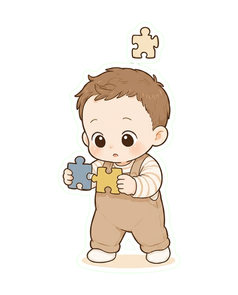 끈기형 아이