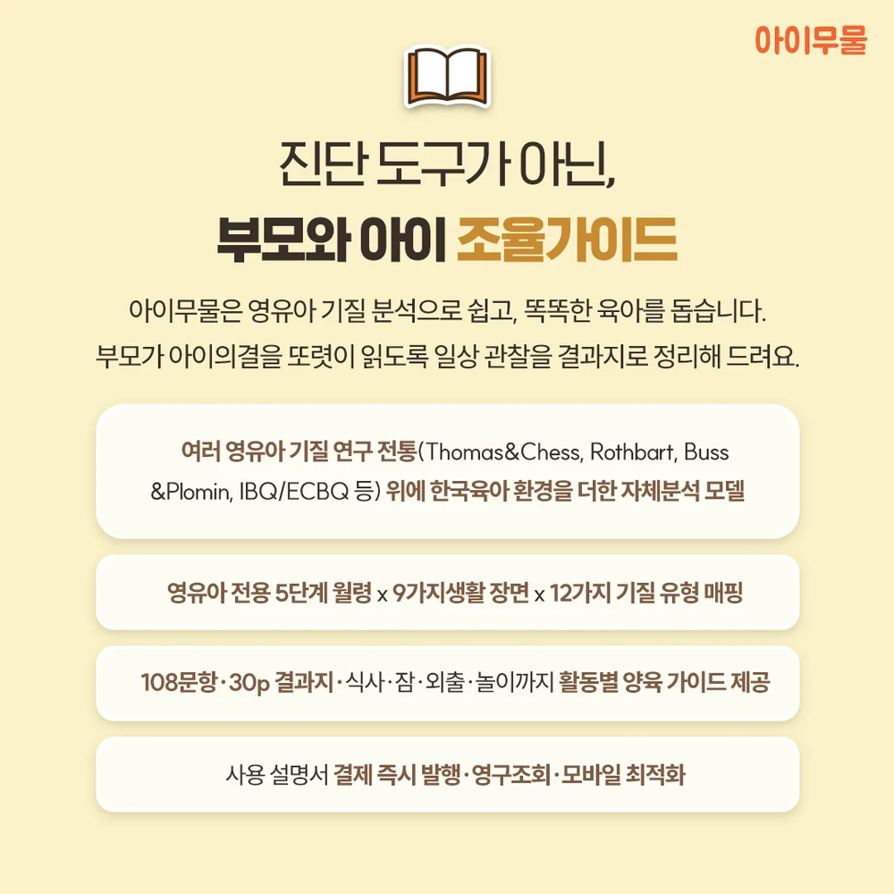 AimuLyze-T Standard 108문항 검사코드 및 결과지 미리보기 6/6