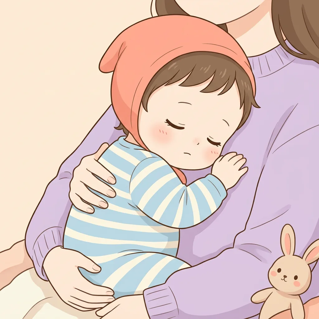 보호자와 아이가 책을 함께 보며 손짓과 시선으로 소통하는 장면